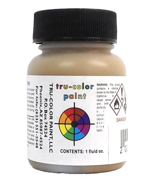 Tru-Color TCP-857 Flat Natural Wood 1 oz