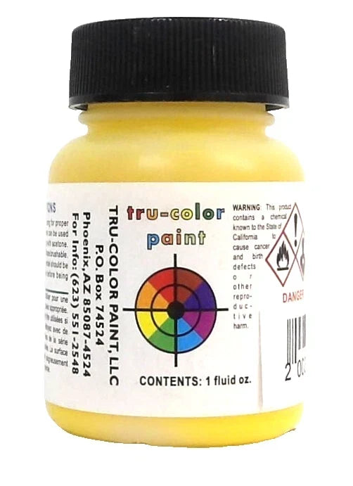 Tru-Color TCP-850 Flat Safety Yellow 1 oz