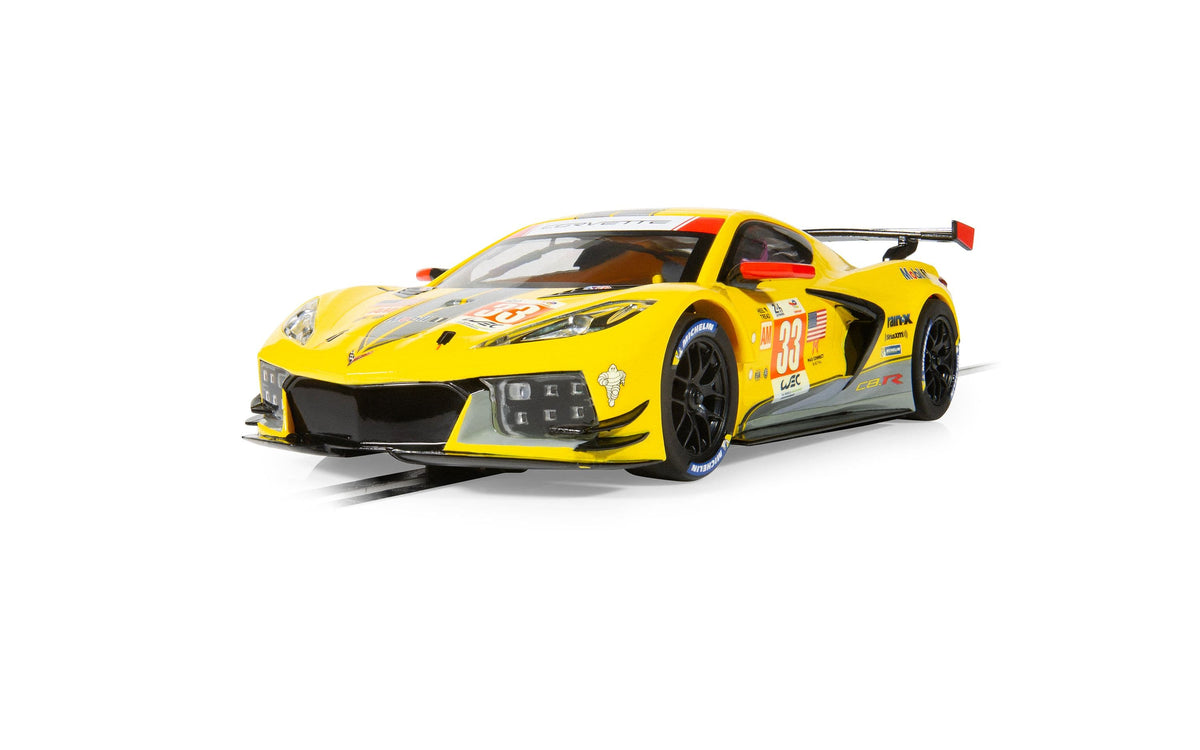 Scalextric C4558 Chevrolet Corvette C8.R número 33 Le Mans 2023
