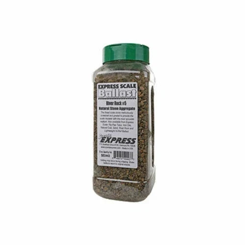 Scenic Express 0443 River Rock #5 Medium one-quart package