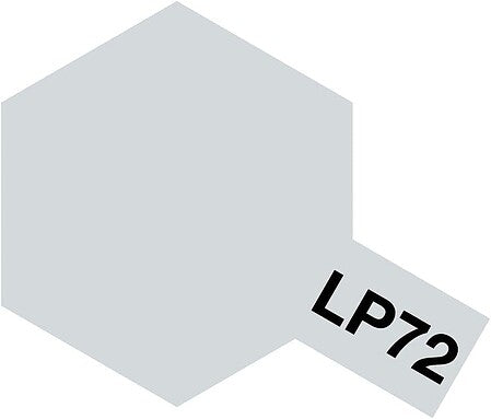 Tamiya LP-72 Mica Silver Lacquer Paint 10ml - 82172 - product image