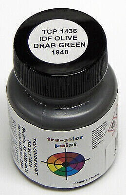 Tru-Color Paint TANK OLIVE DRAB 1948 1 OZ – TCP1436 — exact product reference