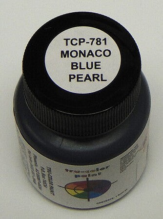 Tru-Color Paint MONACO BLUE PEARL – TCP781 — exact product reference