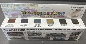 Tru-Color Paint TCP-13006 USN Measure 21 June 1942 to January 1945 paint set