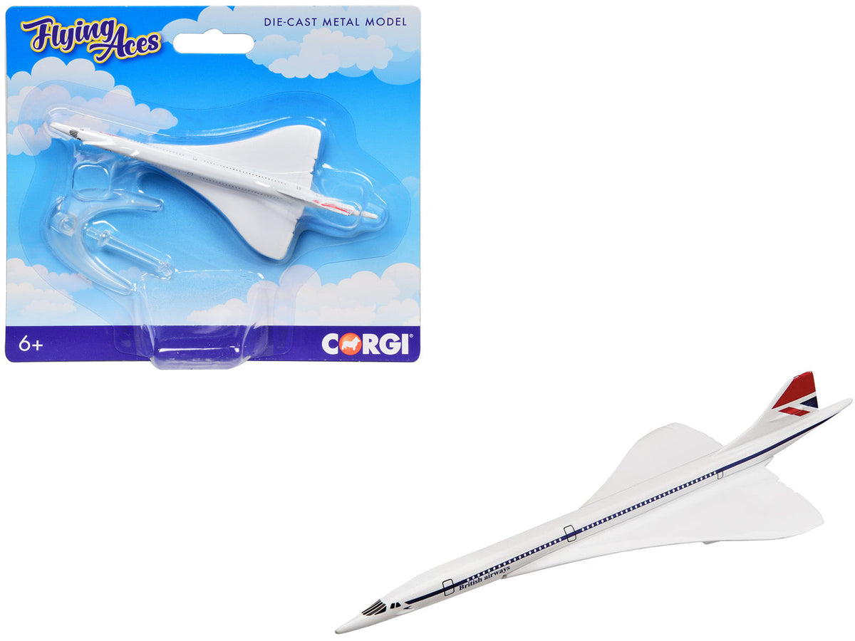 British Airways Concorde White – Corgi