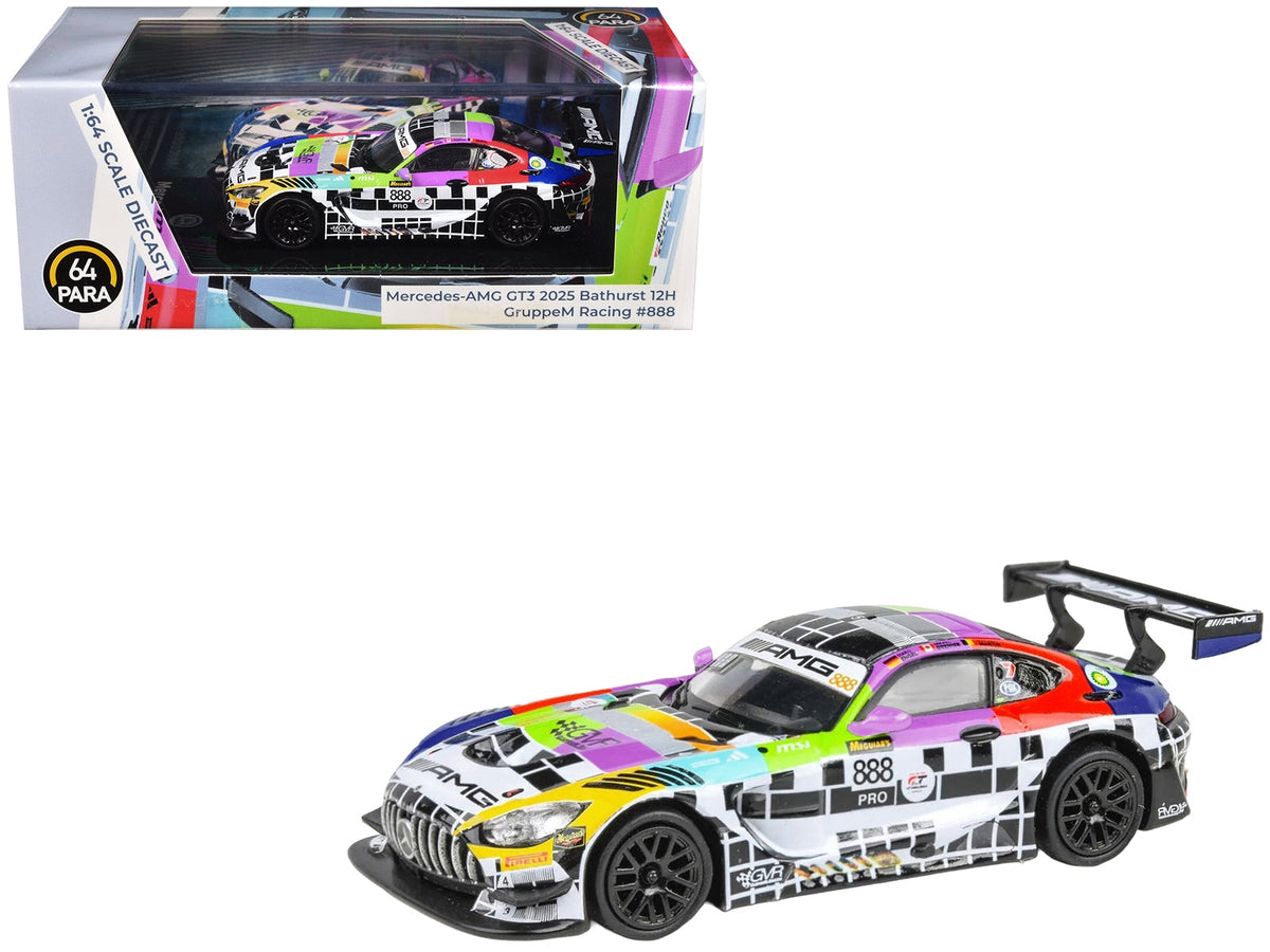 2025 Mercedes-AMG GT3 #888 Bathurst – Paragon 1:64