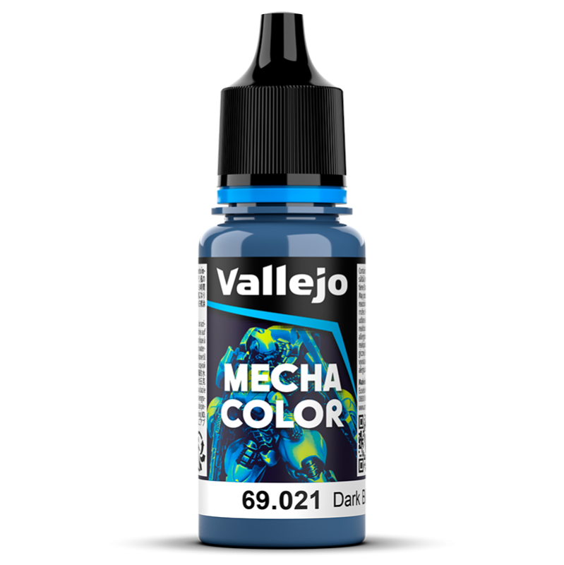 Vallejo Mecha Color 69.021 Dark Blue 17 ml acrylic paint