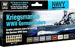 Vallejo 71.615 Kriegsmarine WWII Color Set