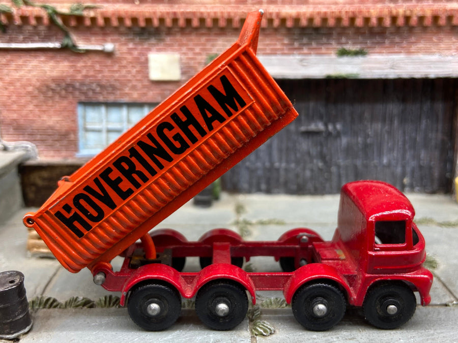 Vintage Lesney Matchbox No17 Hoveringham Tipper Truck