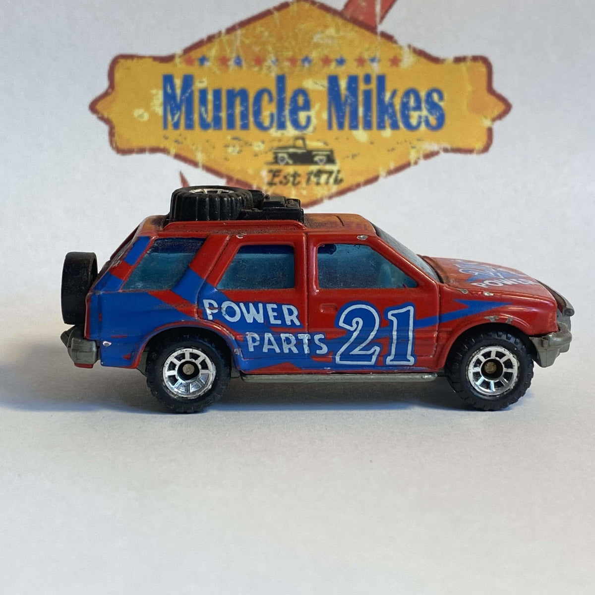 Vintage Matchbox 1994 Isuzu Rodeo #56