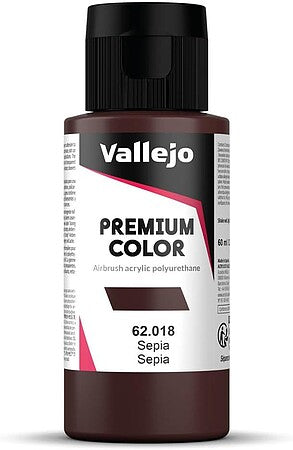 Vallejo Premium Opaque Sepia 60ml – 62.018 - product image