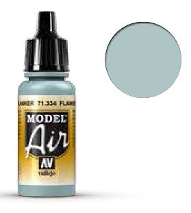 Vallejo Model Air Flanker Light Blue 17 mL – VLJ71334 — exact Vallejo product photo