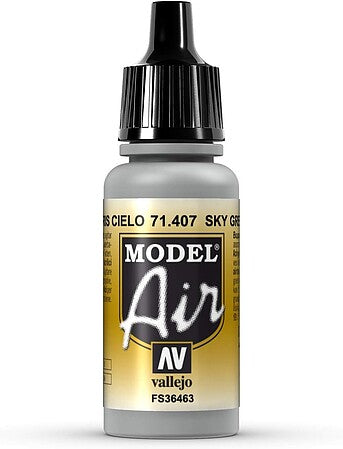 Vallejo Model Air Sky Grey 17ml – 71.407