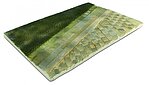 Vallejo 1/35 Paved Street Section 31 x 21 cm - VLJSC101