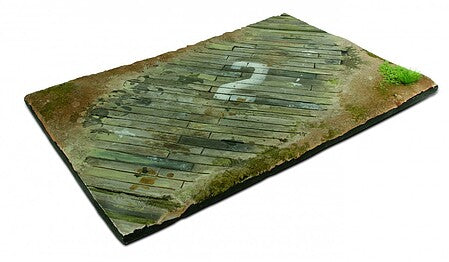 Vallejo SC102 Wooden Airfield Diorama Base – 31 x 21 cm