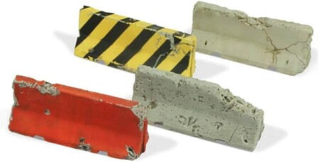 Vallejo SC215 1:35 Damaged Concrete Barriers