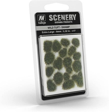 Vallejo Scenics Wild Tuft Swamp, 12 mm Extra Large – SC422 exact product photo
