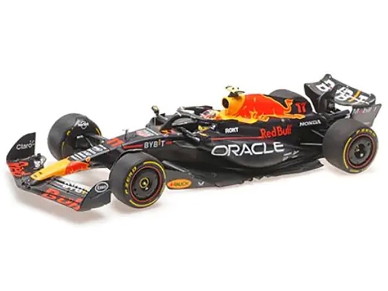 2023 Red Bull RB19 #11 Perez Italian GP 2nd – Minichamps 1:18