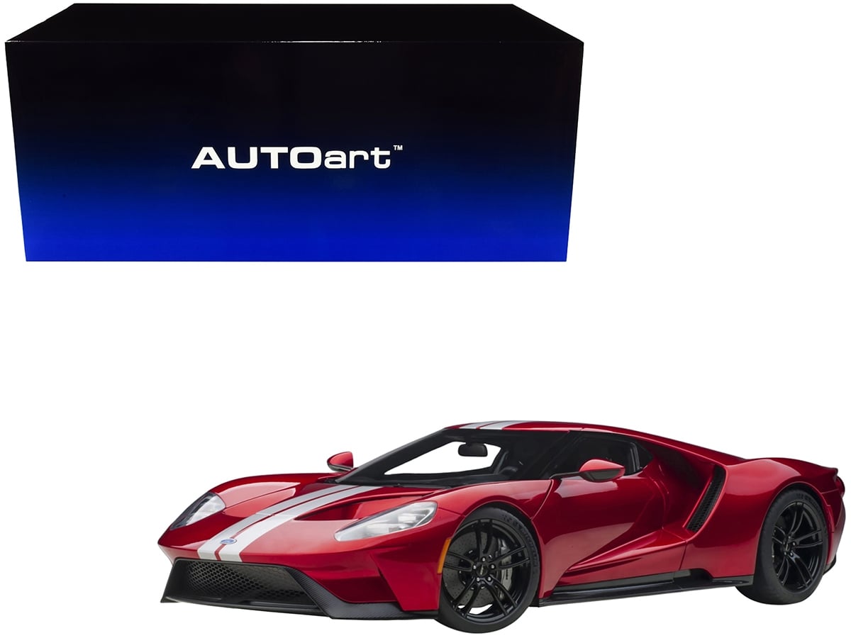 Representative product image for AUTOart Ford GT 1:12 vs. 1:18: Size, Features and Display Space