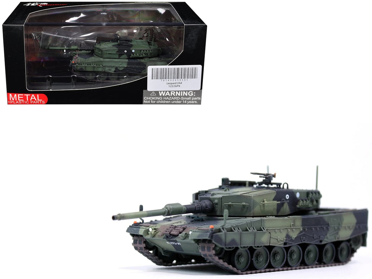 Imagen representativa actual para Tanques diecast 1:72: qué revisar antes de comprar