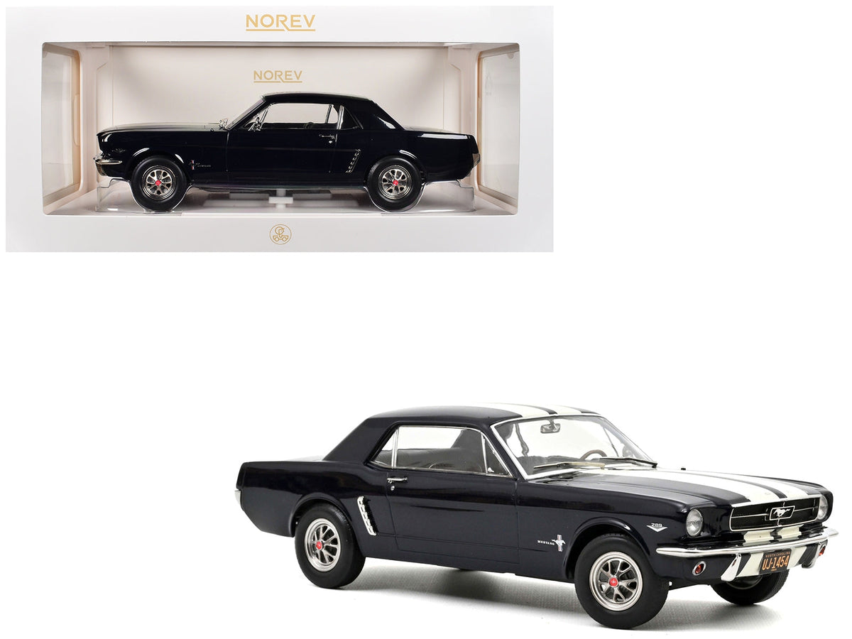 Representative product image for Norev American Classics: 1965 Mustang Hardtop vs. 1969 Corvette Cabriolet