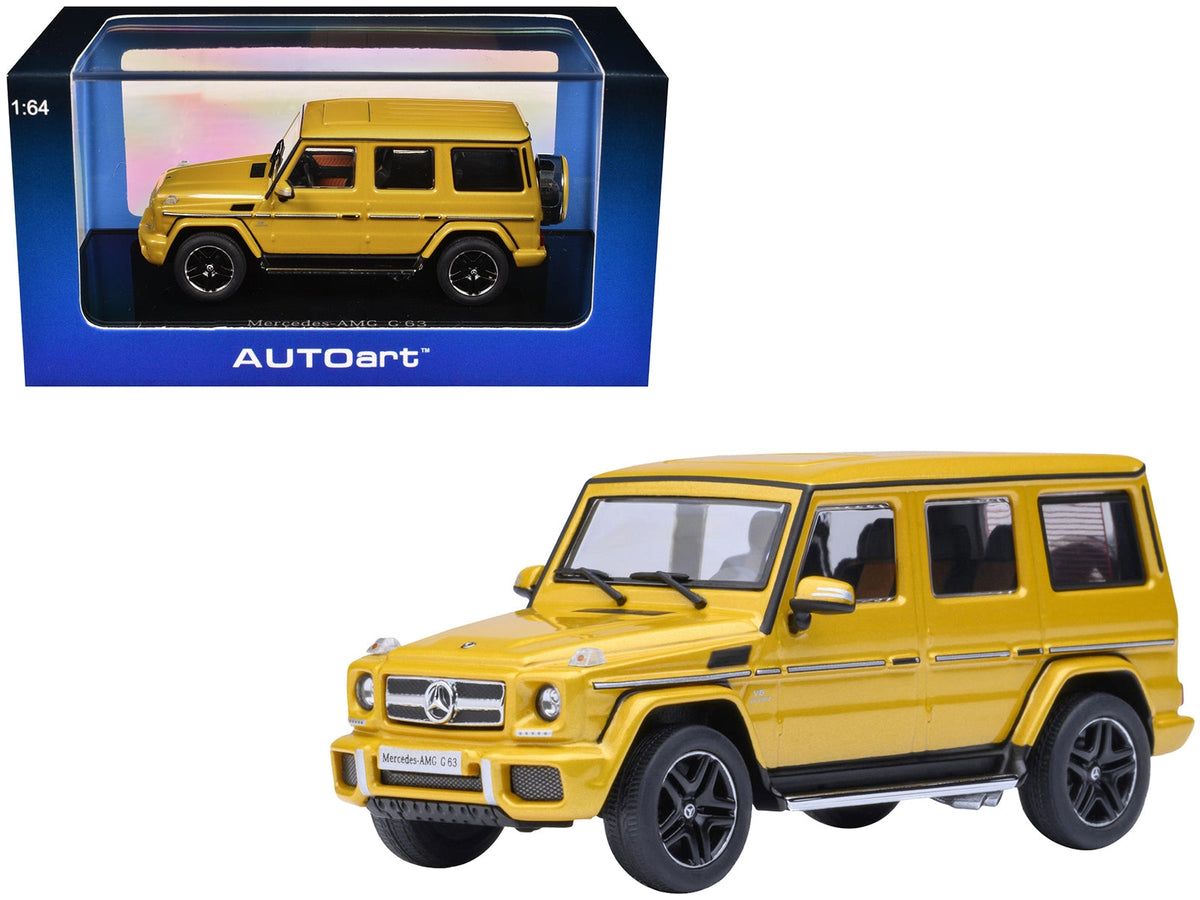 Representative current product image for AUTOart Mercedes-AMG G 63: 1:64 vs. 1:18 Size and Opening Features