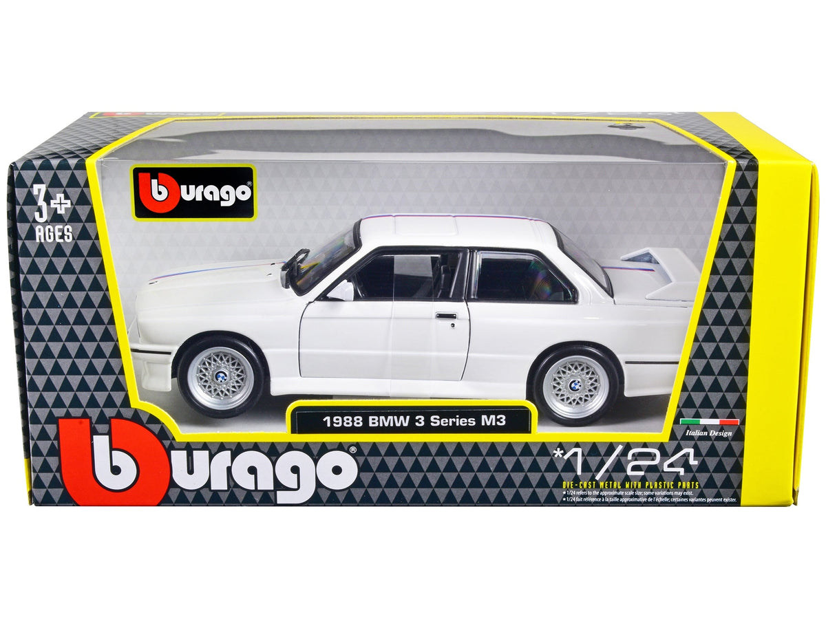 Representative product image for Bburago BMW M3 E30 vs. Mercedes 190 E 2.6: A 1:24 Buyer’s Guide