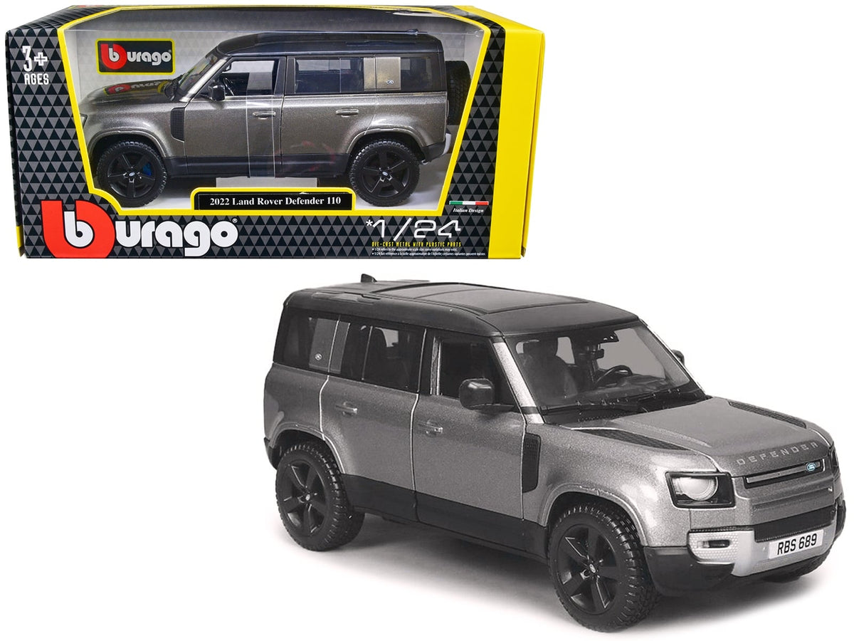 Representative product image for Bburago Land Rover Models: 2022 Defender 110 vs. Freelander