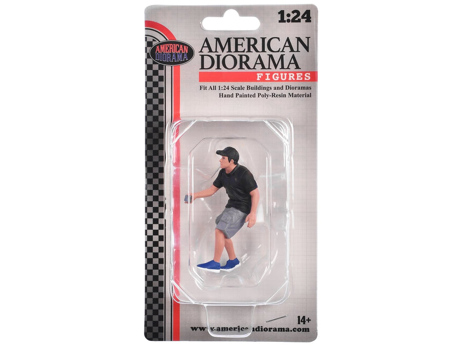 American Diorama Figure24 Series 2 Figure 4 hand-painted 1:24 24904, product image 3
