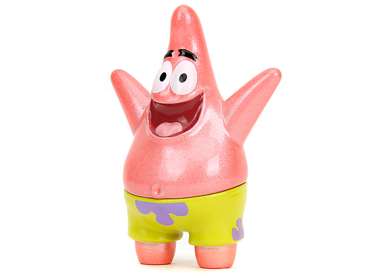Jada 35302 SpongeBob SquarePants Metalfigs four-pack: SpongeBob, Patrick, Squidward and Mr. Krabs