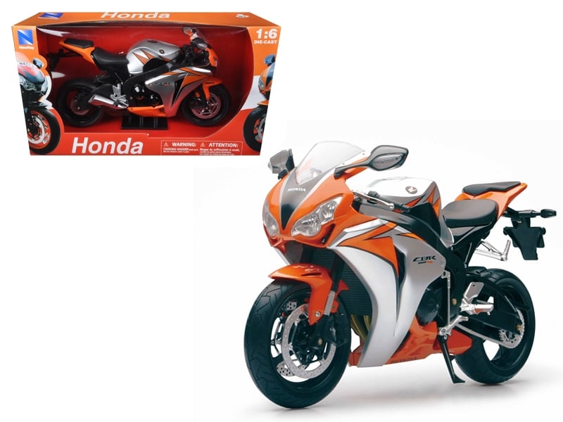 New Ray 2010 Honda CBR1000RR motorcycle 1:6 49293, product image 1