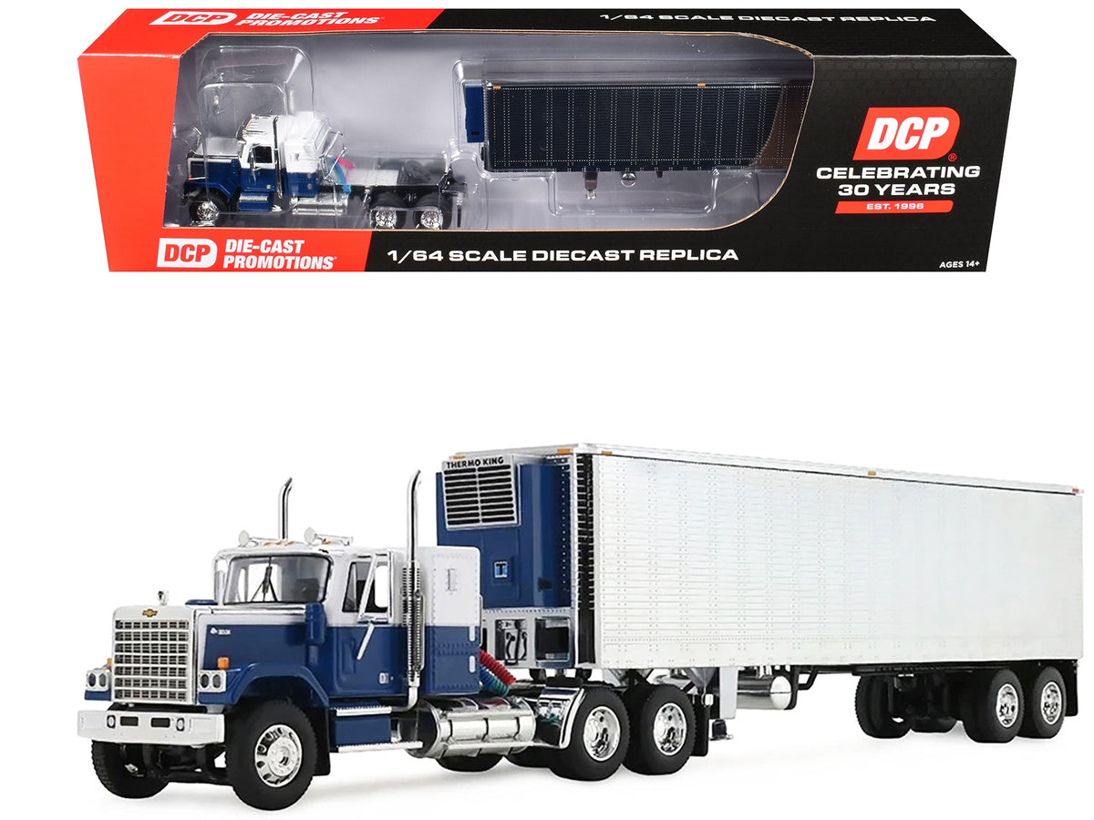 Representative current product image for First Gear Vintage Reefers: Chevrolet Bison, Peterbilt 351 or Western Star?