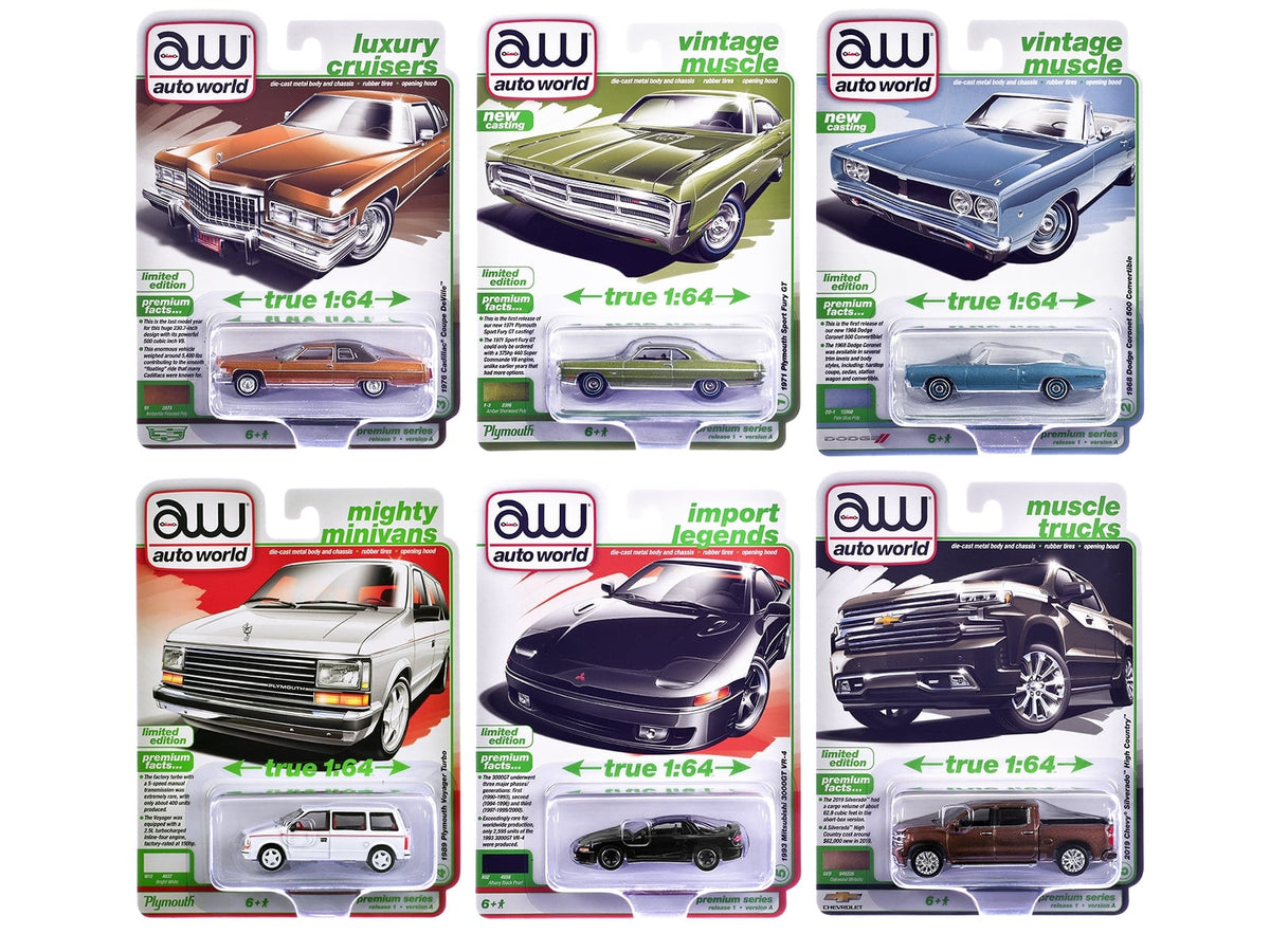 Auto World Premium 2026 Release 1 Set A assortment, item 64532A