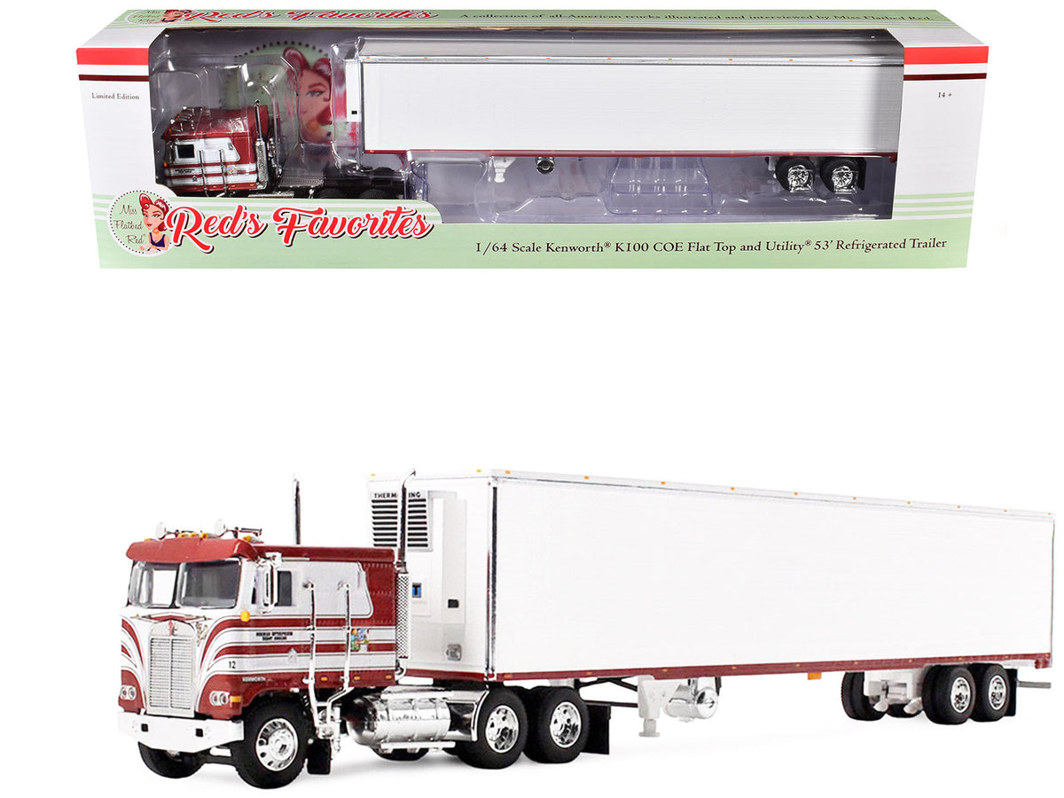 Representative current product image for DCP Cabover Trucks: Kenworth K100 or Peterbilt 352?