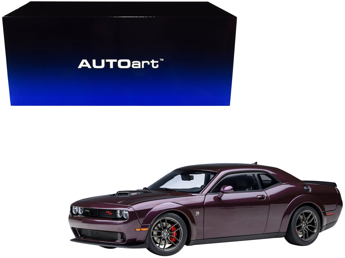 Representative current product image for AUTOart Challenger: Scat Pack vs. Jailbreak vs. Super Stock