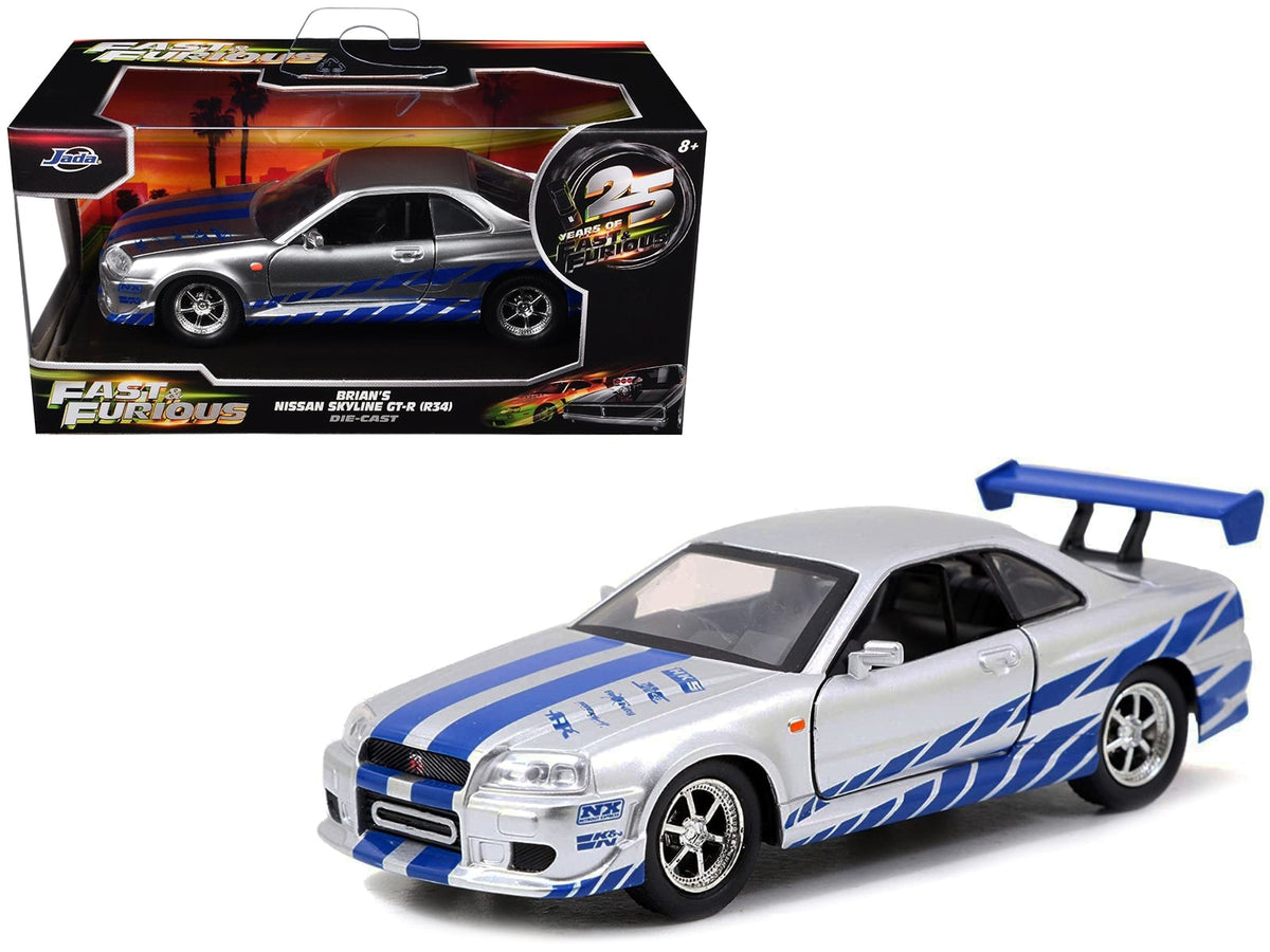 Representative current product image for 1:32 Scale Diecast Cars: Size, Display and Collector Guide
