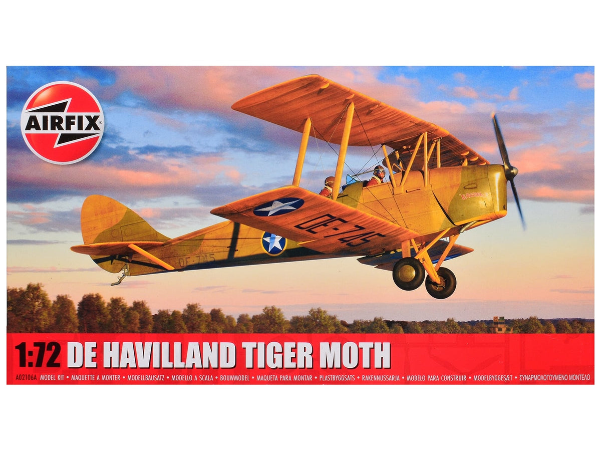 Representative current product image for Airfix Tiger Moth vs. BE2c: Choosing a Small Biplane Kit