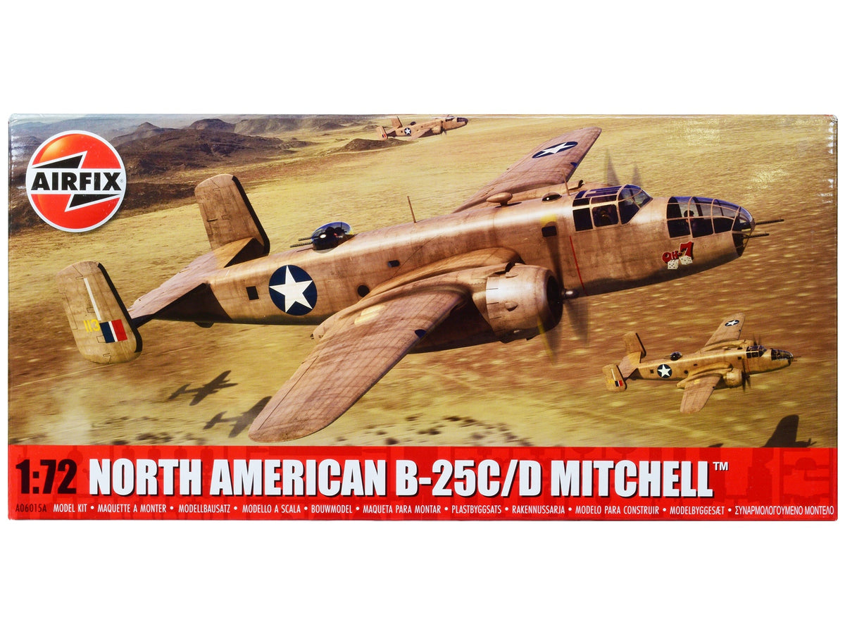Airfix B-25C/D Mitchell 1:72 kit A06015A product image