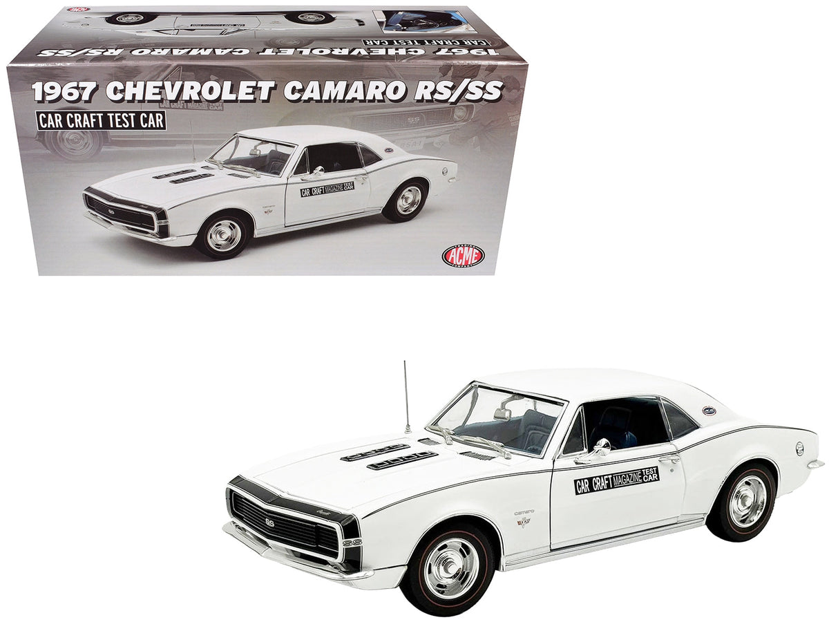 Representative product image for ACME 1967 Camaro: Car Craft Test Car vs Mr. Bardahl Drag Car