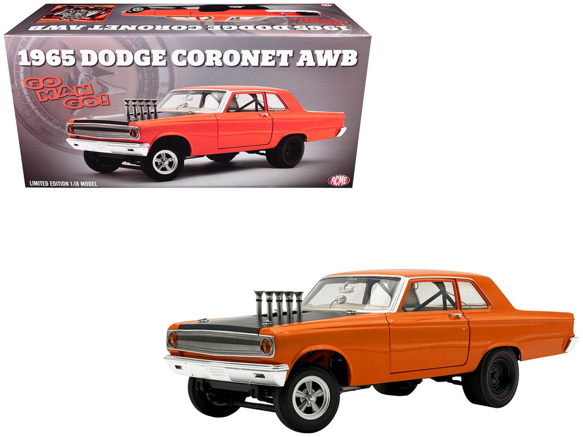 Representative product image for ACME Dodge Coronet AWB: Go Man Go vs Mr. Tomato