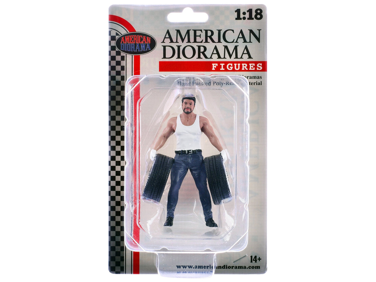 "Muscle Mechanics" Figure #1 for 1/18 Scale Models by American Diorama image 4