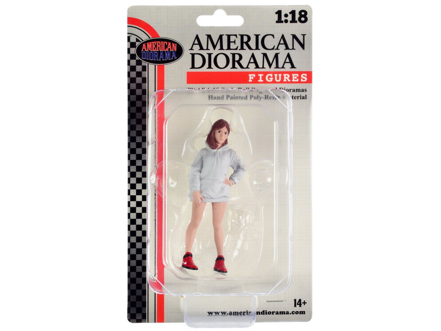 "Hip Hop Girls" Figure 2 for 1/18 Scale Models by American Diorama image 3