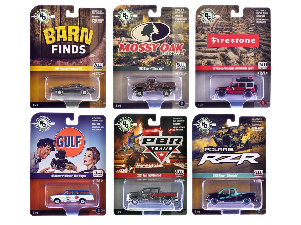 Representative current product image for Auto World Big Country 2025: What Is in AWBC003, and Which Cars Are Singles?