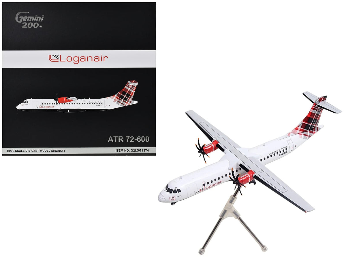 Representative current product image for Gemini200 Loganair ATR 72: Scotland's Airline or Isle of Man's Airline?