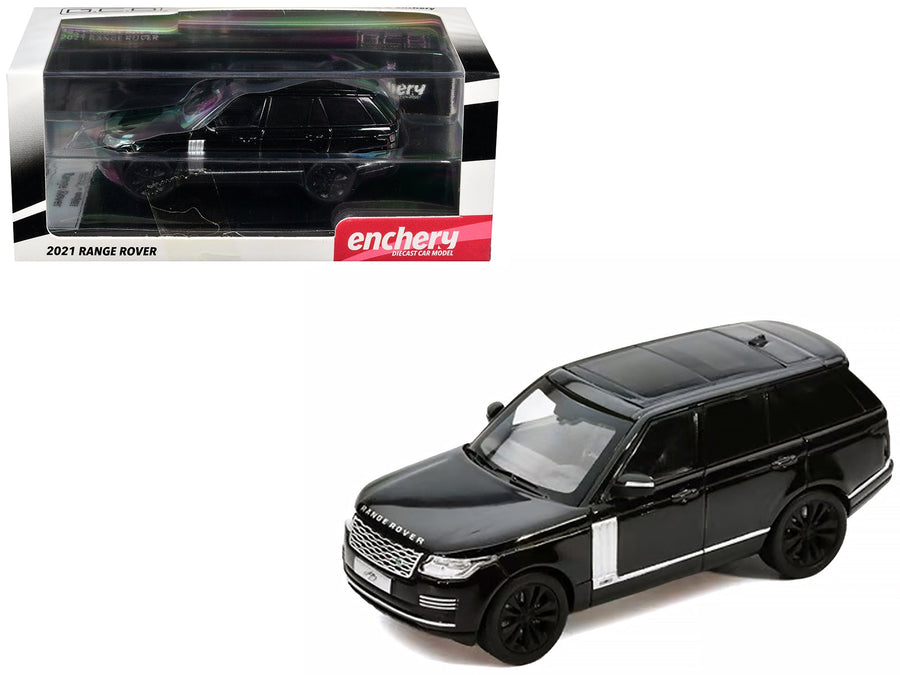 Black GCD Range Rover GE-001-003 shown with its branded packaging and display presentation
