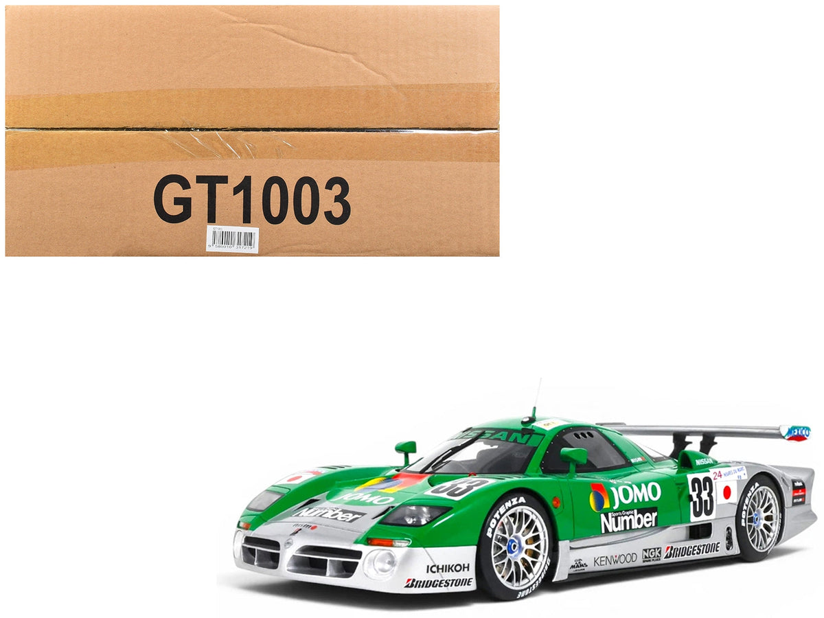 GT Spirit GT1003 Nissan R390 GT1 number 33, NISMO 1998 Le Mans subject in 1:18 scale