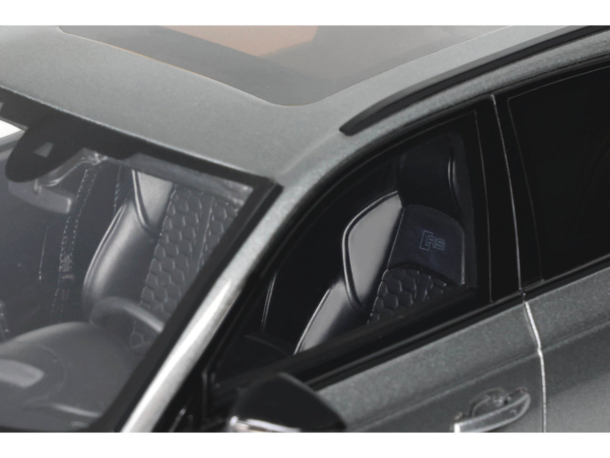 Audi RS 4 Competition Gray Metallic 1/18 Model Car by GT Spirit image 3
