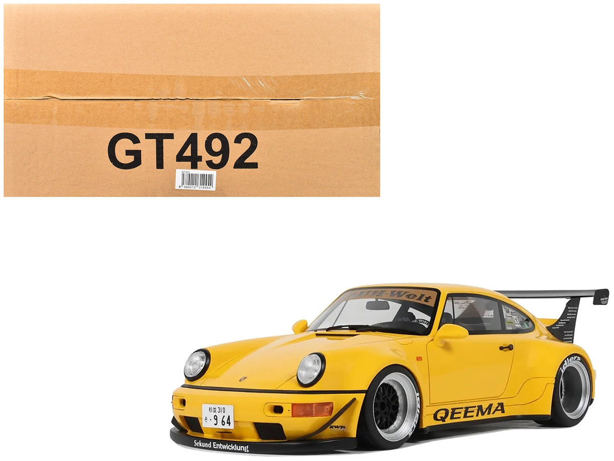 Representative current product image for GT Spirit RWB Porsches: Choosing Qeema, Abu, AKA Phila or OSHO Arrow