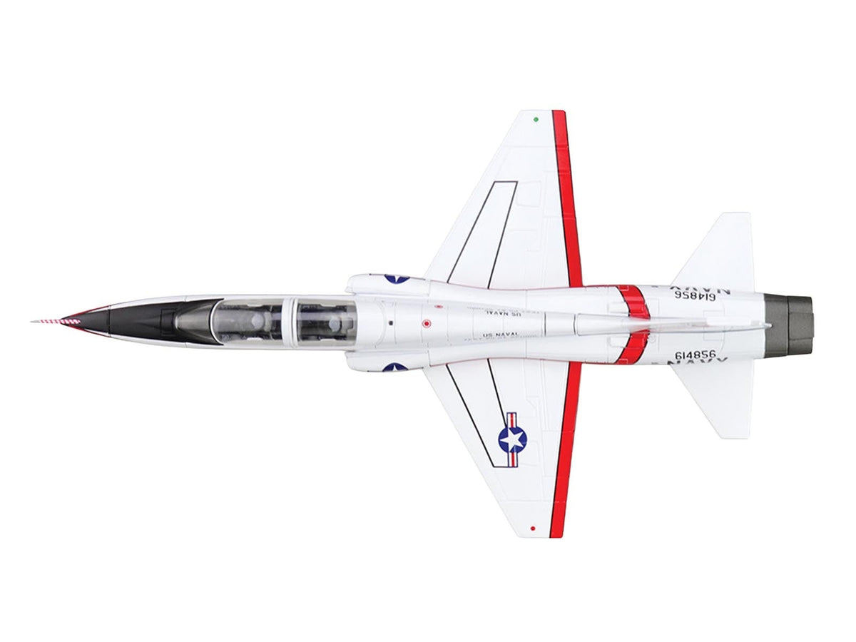Northrop T-38A Talon Aircraft "61-0856 United States Naval Test Pilot School NAS Patuxent River NASA" (2005) United States Navy "Air Power Series" 1/72 Diecast Model by Hobby Master image 3