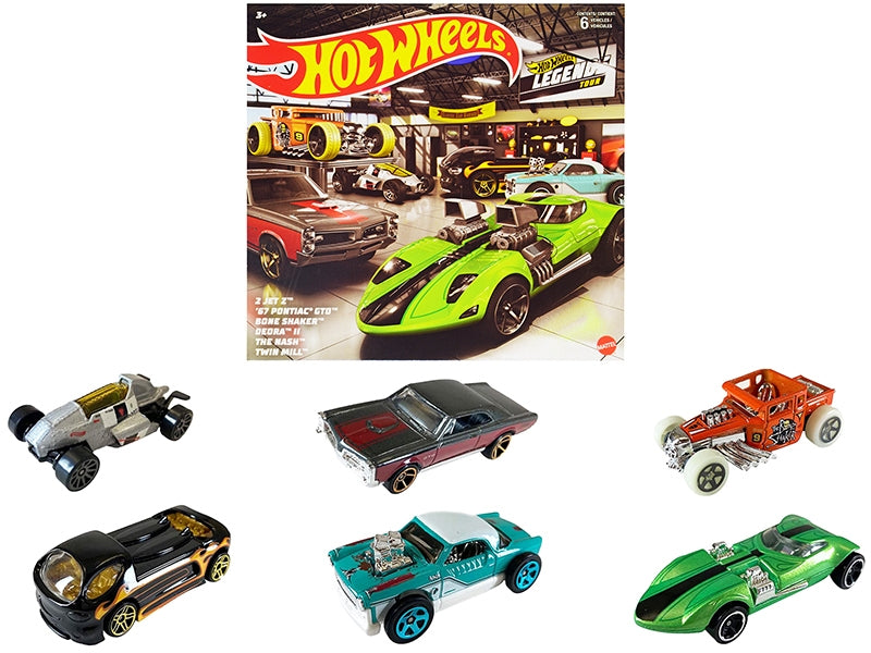 Hot Wheels Legends six-car set HDH52 from the Muncle Mikes catalog